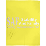 SAF - Arctic Fleece Blanket 60x80