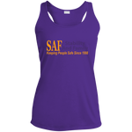 SAF - Ladies' Performance Racerback Tank