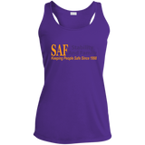 SAF - Ladies' Performance Racerback Tank