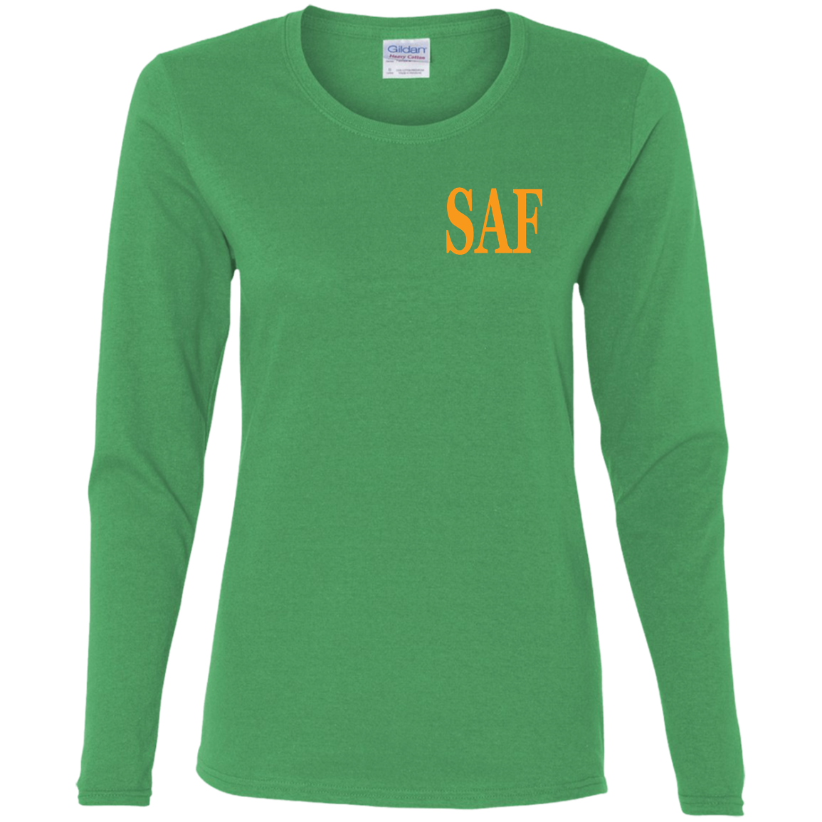 SAF - Ladies' Cotton LS T-Shirt