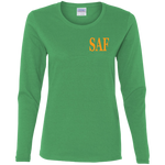 SAF - Ladies' Cotton LS T-Shirt