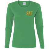 SAF - Ladies' Cotton LS T-Shirt