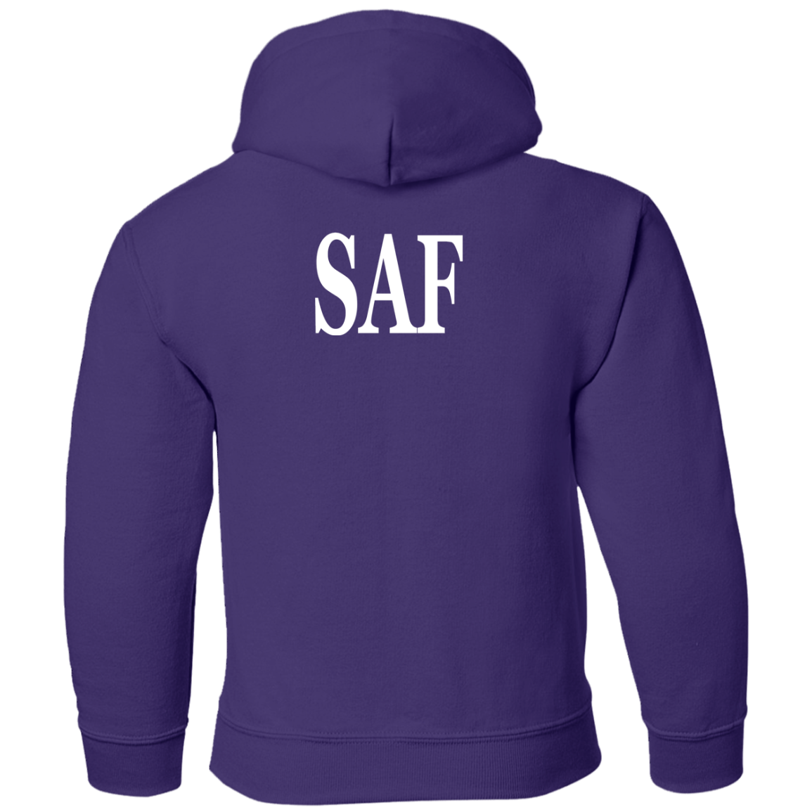SAF - Youth Pullover Hoodie