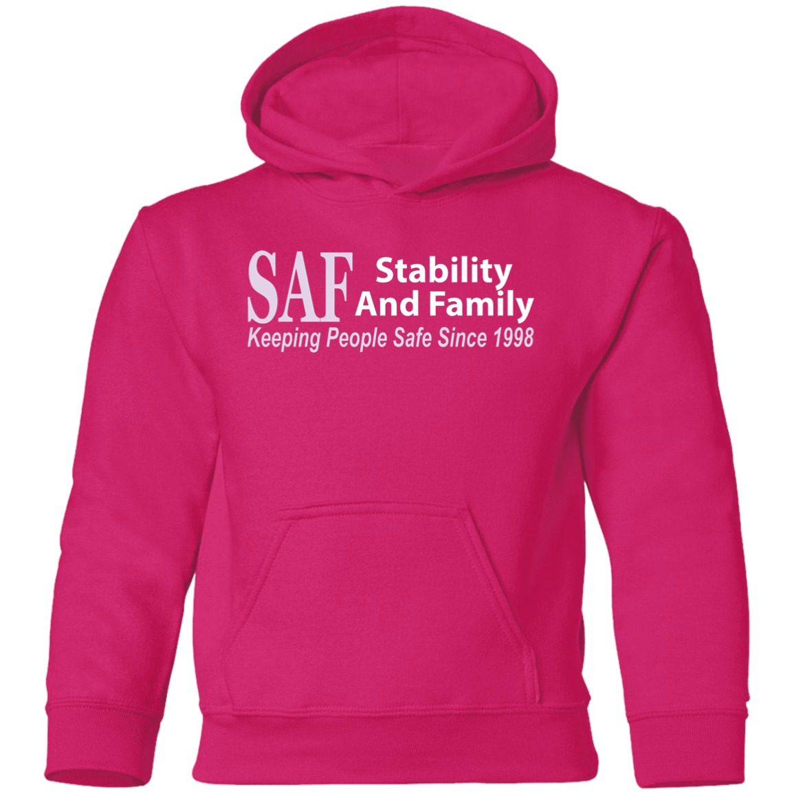 SAF - Youth Pullover Hoodie