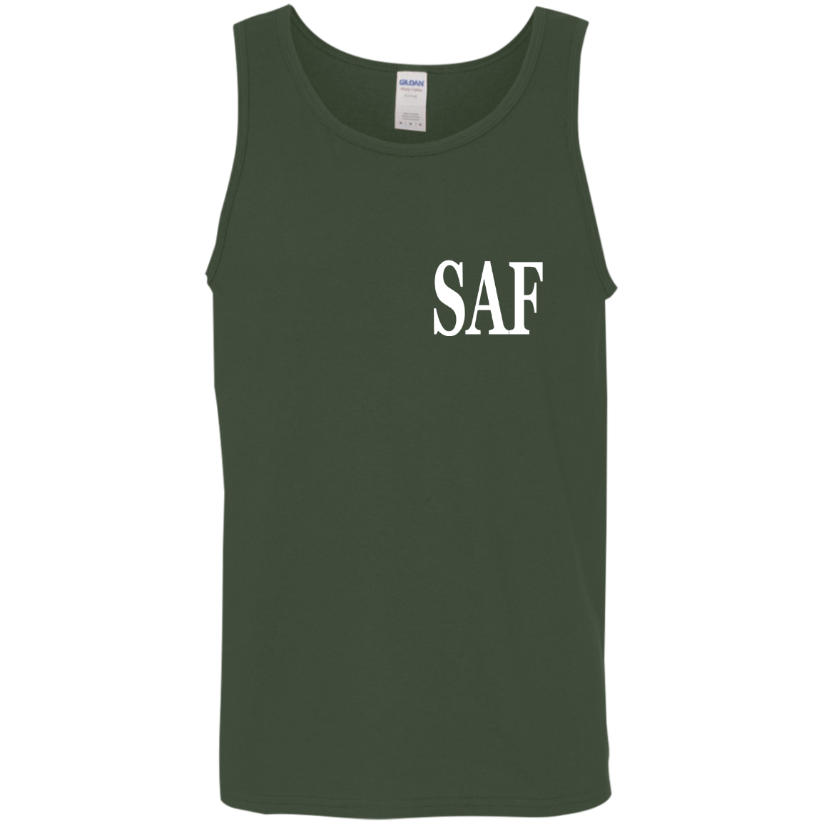 SAF - Cotton Tank Top 5.3 oz.