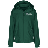SAF - Ladies' Jersey-Lined Hooded Windbreaker