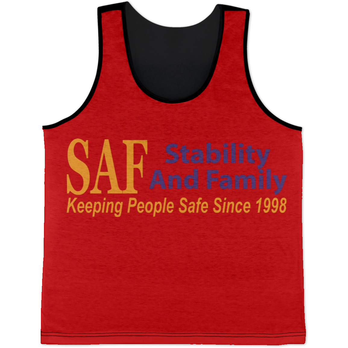 SAF - All Over Print Tank Top