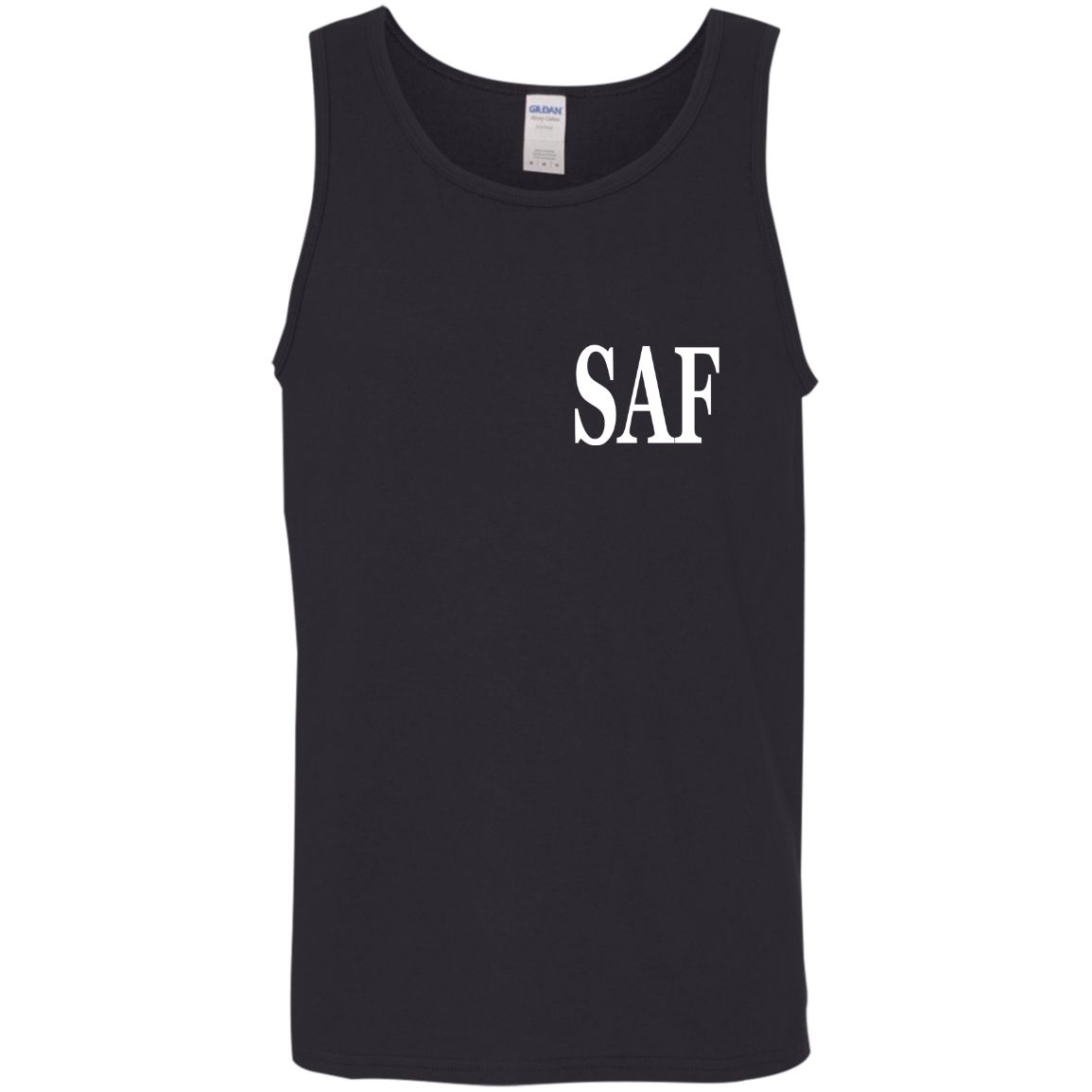SAF - Cotton Tank Top 5.3 oz.