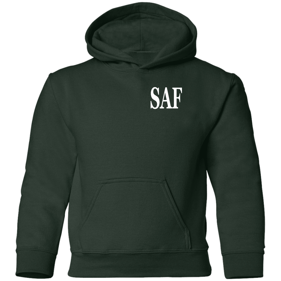 SAF - Youth Pullover Hoodie