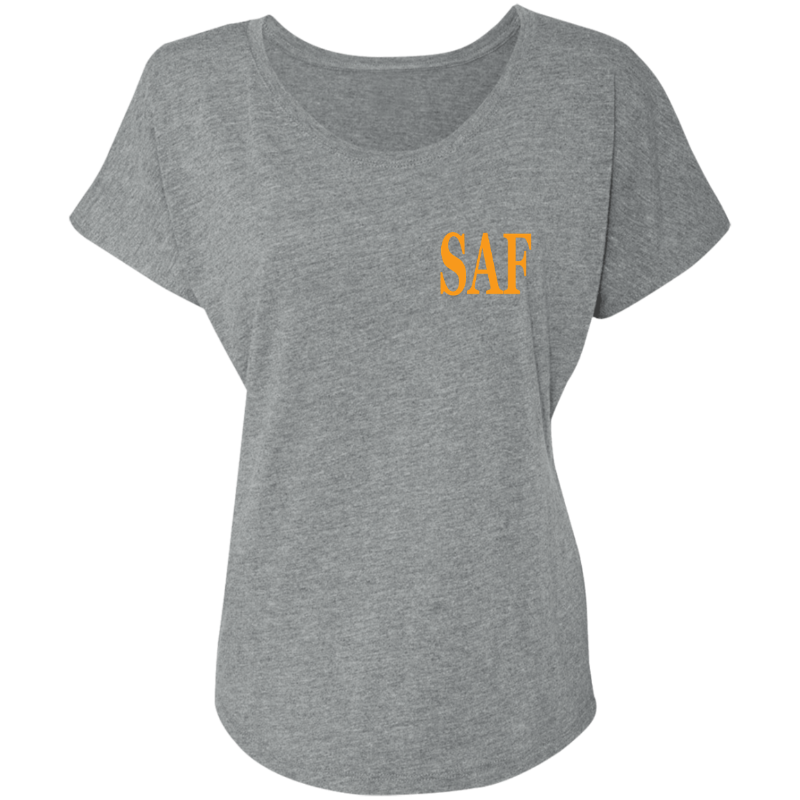 SAF - Ladies' Triblend Dolman Sleeve