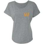SAF - Ladies' Triblend Dolman Sleeve