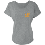 SAF - Ladies' Triblend Dolman Sleeve