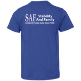 SAF - Youth Jersey T-Shirt