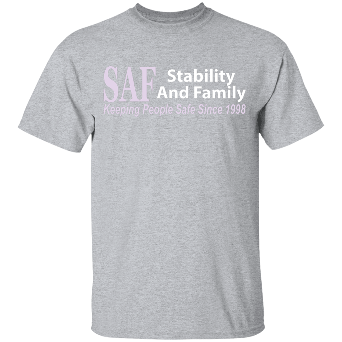 SAF - Youth 5.3 oz 100% Cotton T-Shirt