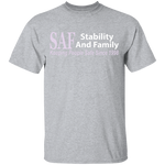 SAF - Youth 5.3 oz 100% Cotton T-Shirt