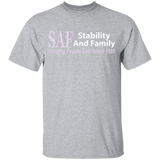 SAF - Youth 5.3 oz 100% Cotton T-Shirt