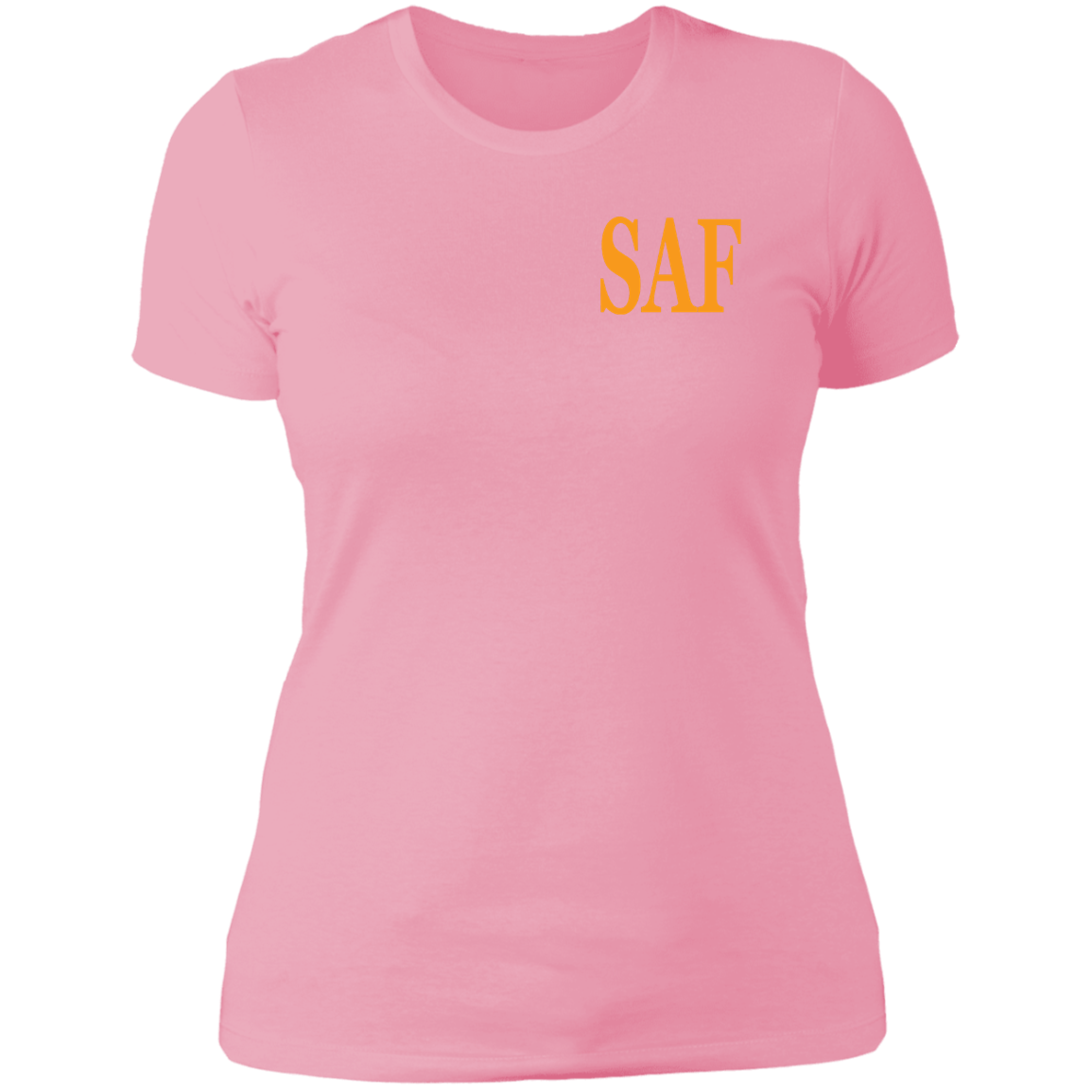 SAF - Ladies' Boyfriend T-Shirt