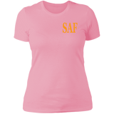 SAF - Ladies' Boyfriend T-Shirt