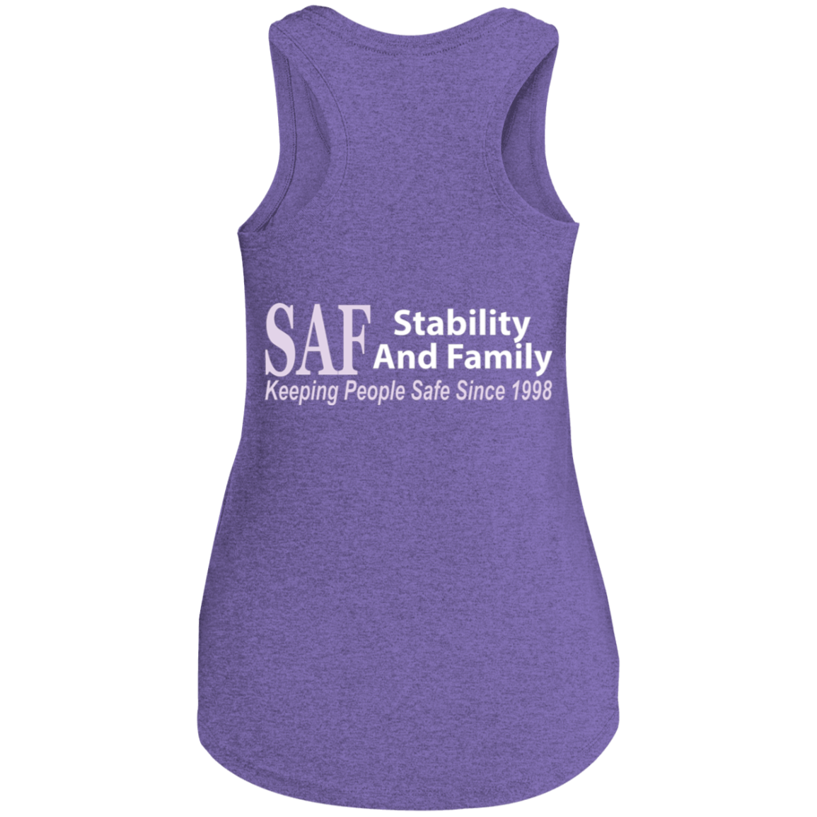 SAF - Women's Perfect Tri Racerback Tank