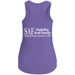 SAF - Women's Perfect Tri Racerback Tank