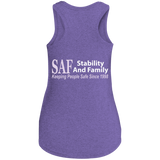 SAF - Women's Perfect Tri Racerback Tank