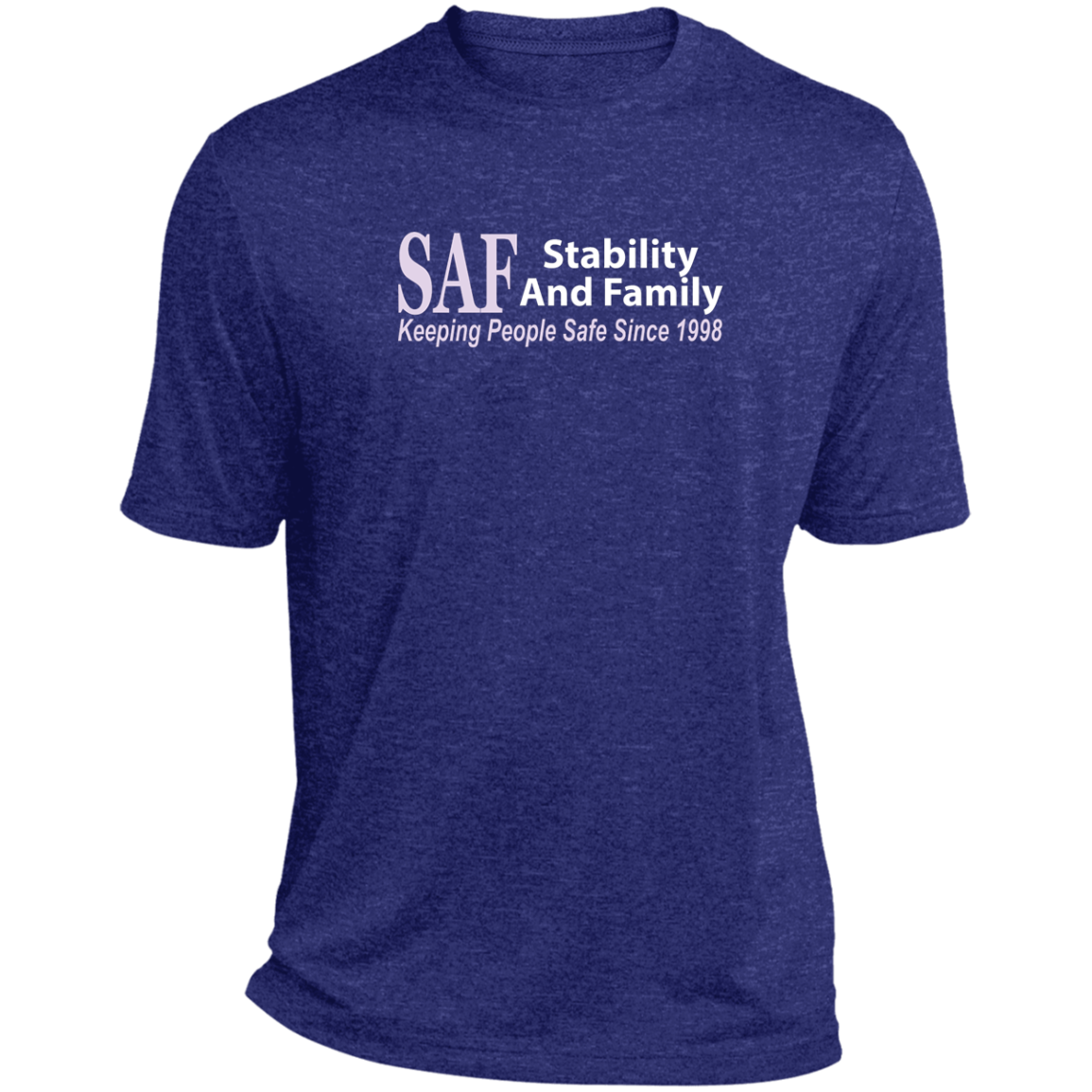 SAF - Heather Performance Tee