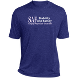 SAF - Heather Performance Tee