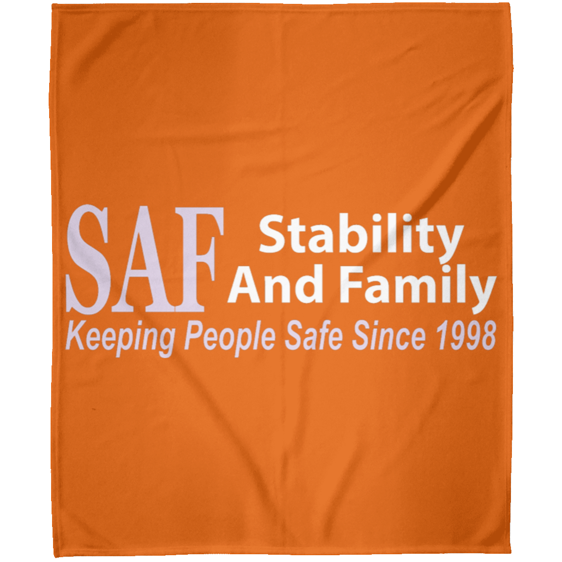 SAF - Arctic Fleece Blanket 50x60