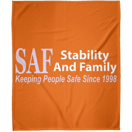 SAF - Arctic Fleece Blanket 50x60