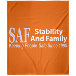 SAF - Arctic Fleece Blanket 50x60