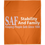 SAF - Arctic Fleece Blanket 50x60