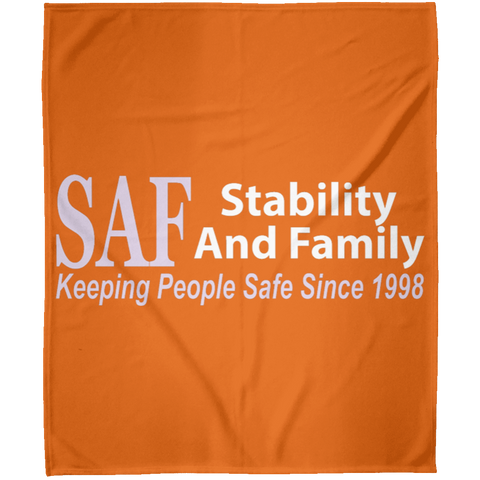 SAF - Arctic Fleece Blanket 50x60