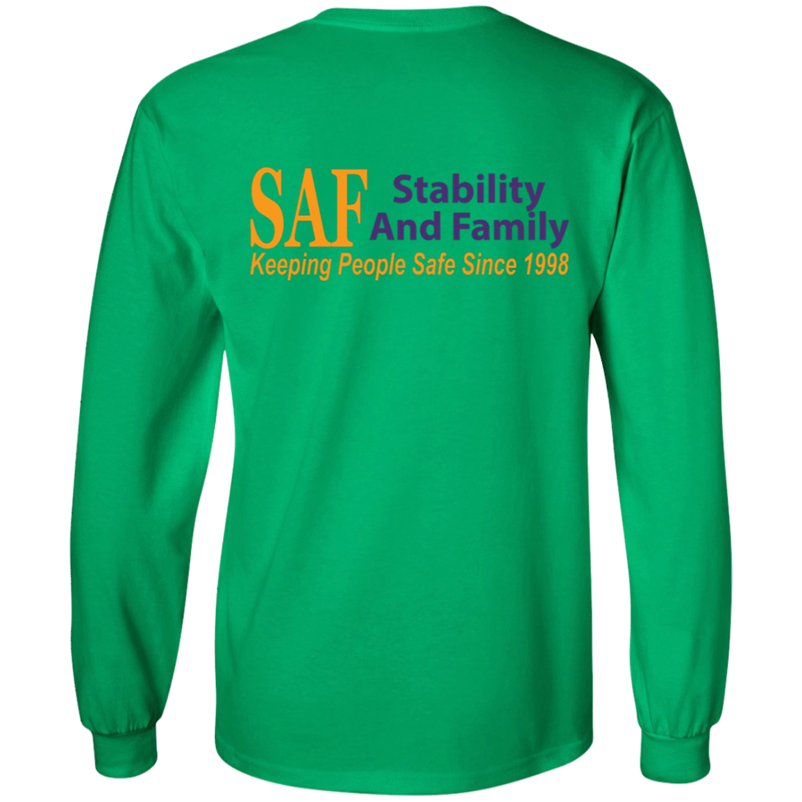 SAF - LS Ultra Cotton T-Shirt
