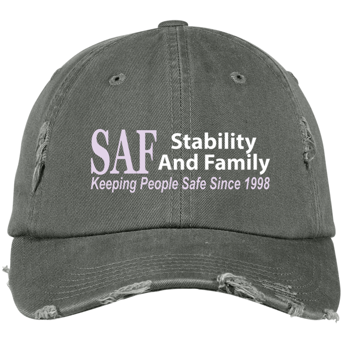 SAF - Distressed Dad Cap