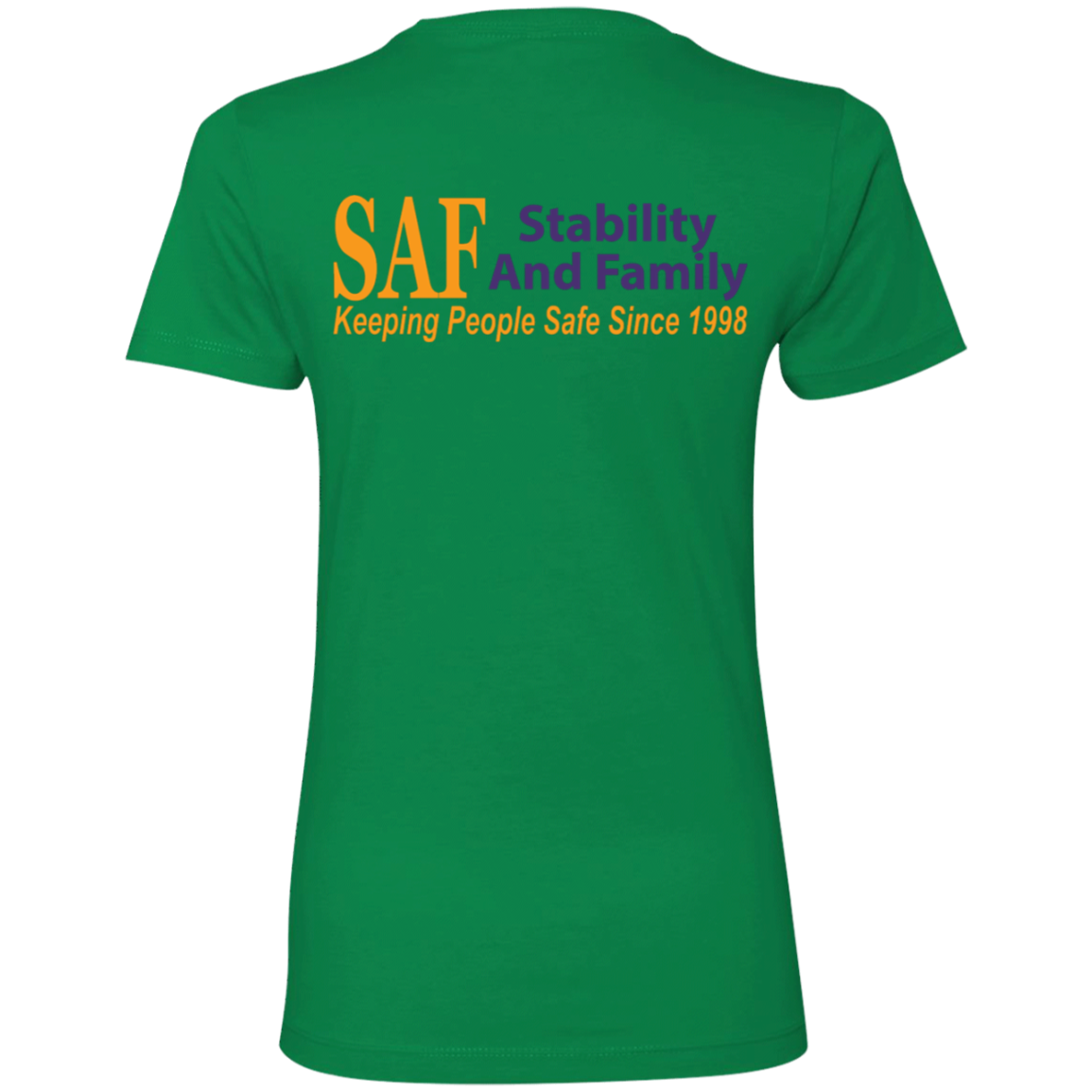 SAF - Ladies' Boyfriend T-Shirt