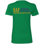 SAF - Ladies' Boyfriend T-Shirt