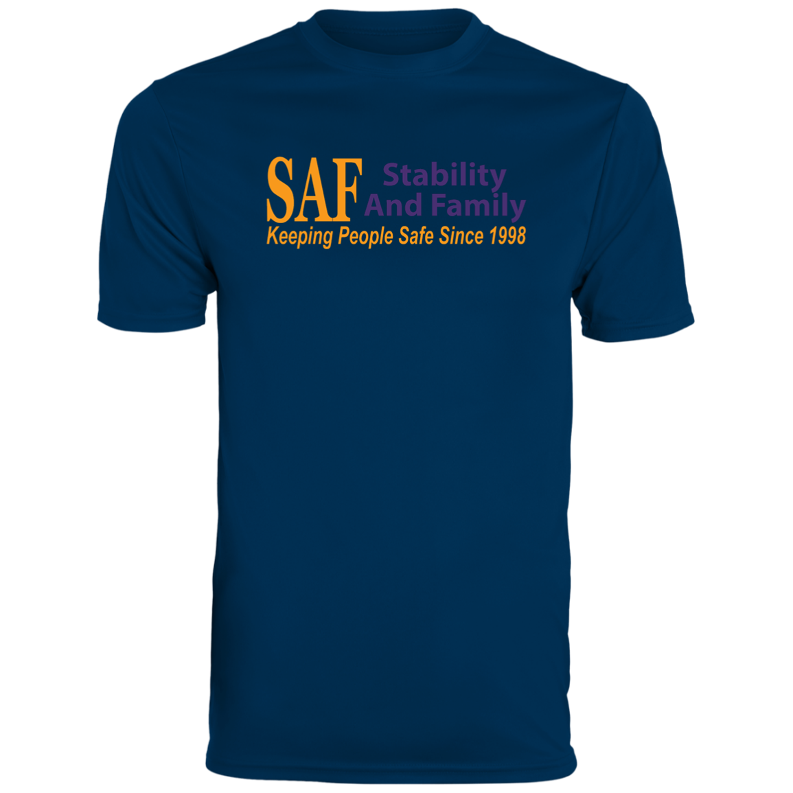 SAF - Men's Moisture-Wicking Tee