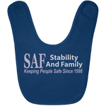 SAF - Baby Bib