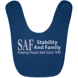 SAF - Baby Bib
