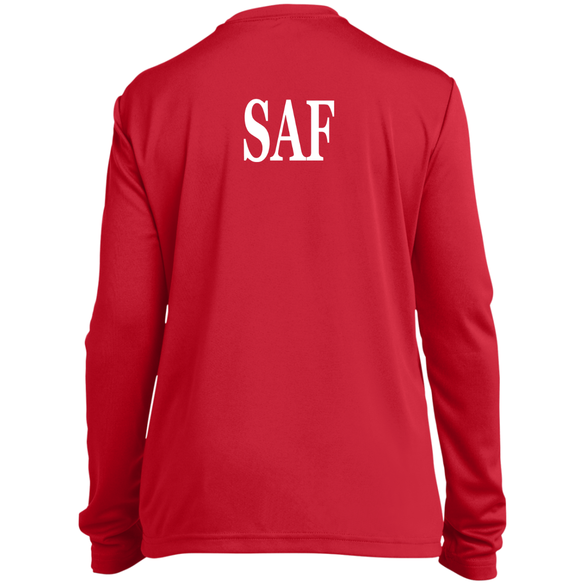 SAF - Youth Long Sleeve Performance Tee