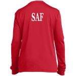 SAF - Youth Long Sleeve Performance Tee