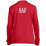 SAF - Youth Long Sleeve Performance Tee