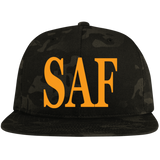 SAF - Flat Bill High-Profile Snapback Hat