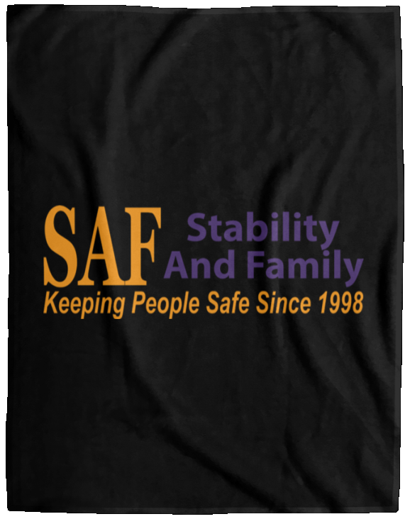 SAF - Cozy Plush Fleece Blanket - 60x80