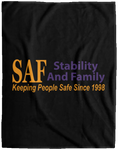 SAF - Cozy Plush Fleece Blanket - 60x80