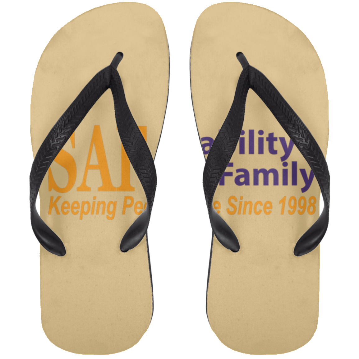 SAF - Adult Flip Flops