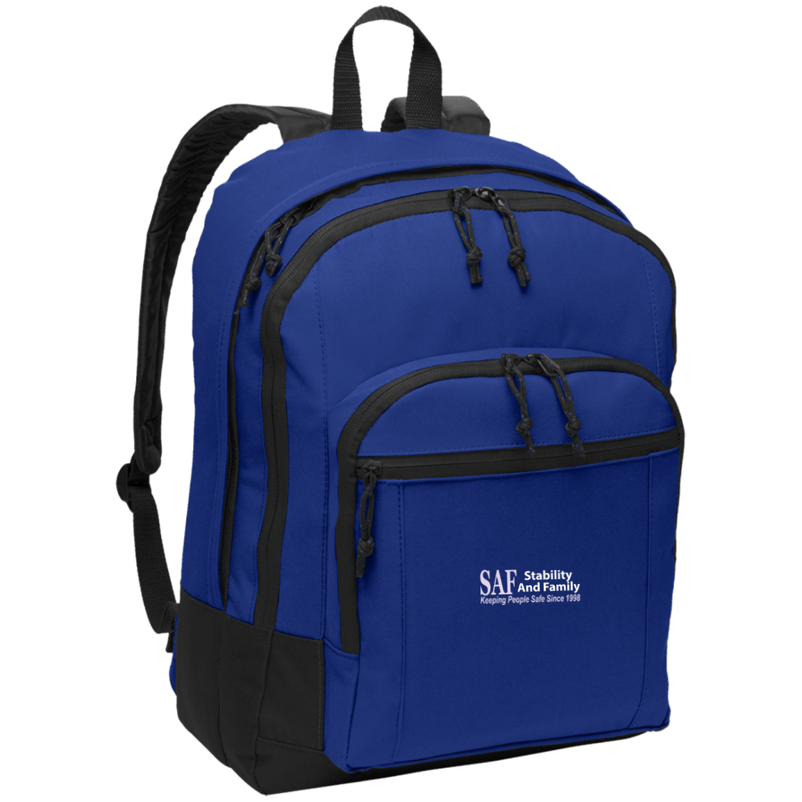SAF - Embroidered Backpack