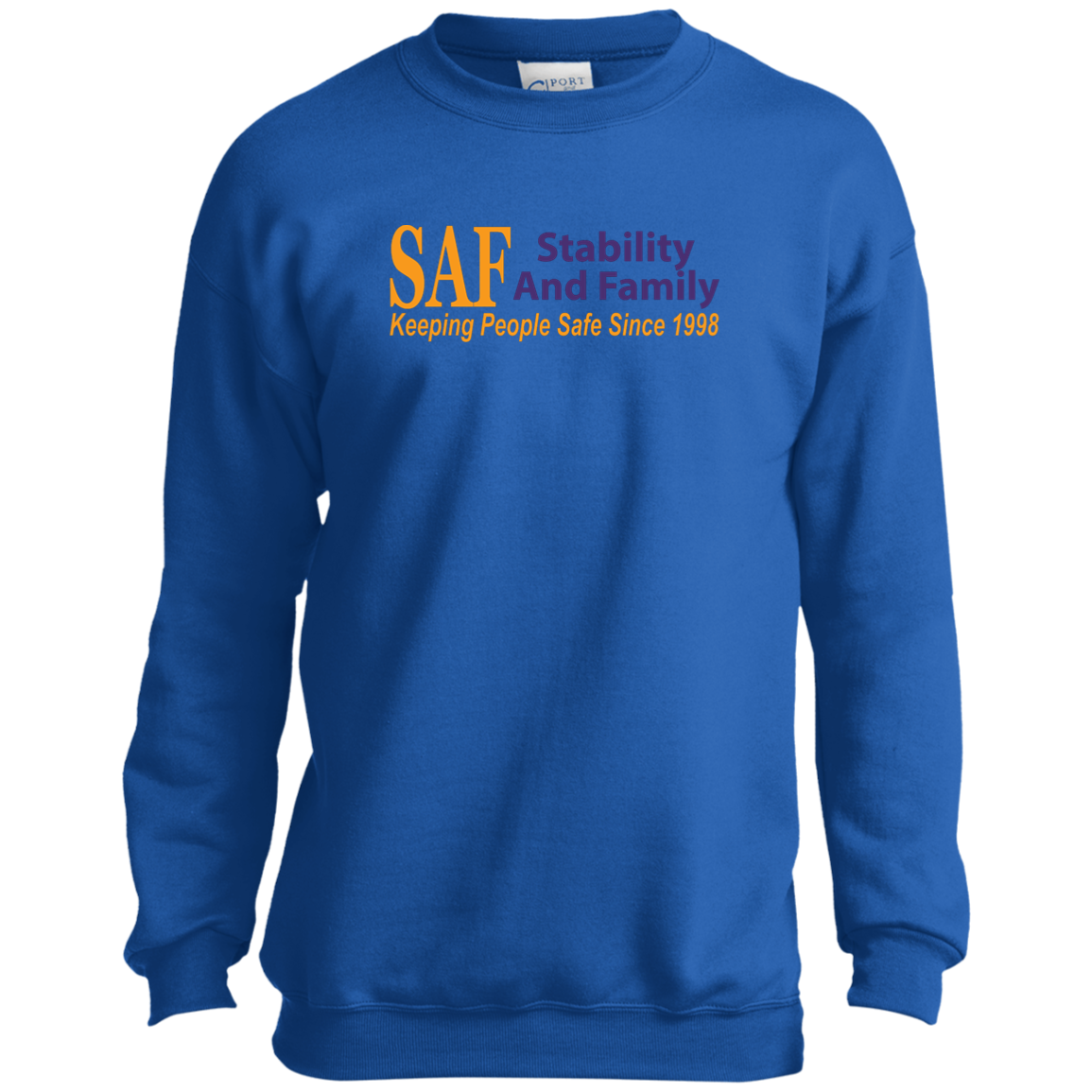 SAF - Youth Crewneck Sweatshirt