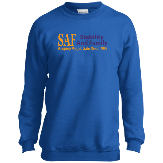 SAF - Youth Crewneck Sweatshirt