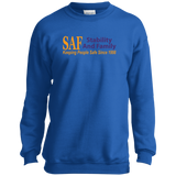 SAF - Youth Crewneck Sweatshirt
